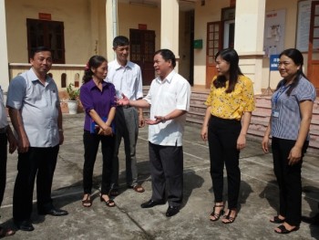 Đại biểu HĐND tỉnh và Thành phố Thái Nguyên tiếp xúc cử tri phường Quang Vinh