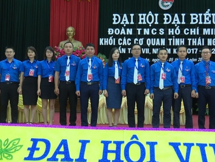Đại hội Đại biểu Đoàn TNCS Hồ Chí Minh lần thứ VII, nhiệm kỳ 2017-2022