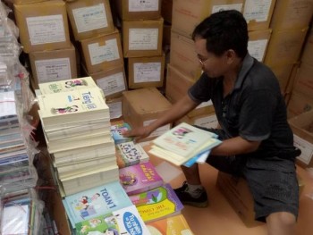 Thái Nguyên đảm bảo cung ứng sách cho năm học mới