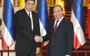 Việt Nam coi trọng phát triển quan hệ Đối tác chiến lược với Thái Lan
