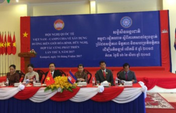 Xây dựng đường biên Campuchia– Việt Nam hòa bình, hữu nghị