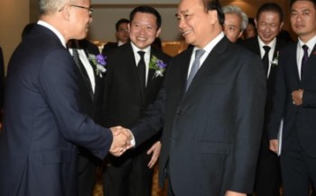 Thủ tướng làm việc với các doanh nghiệp hàng đầu của Thái Lan