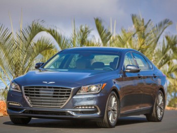 Hyundai xác nhận sẽ làm xe Genesis chạy điện