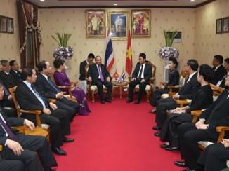 Thủ tướng thăm tỉnh Nakhon Phanom, Thái Lan