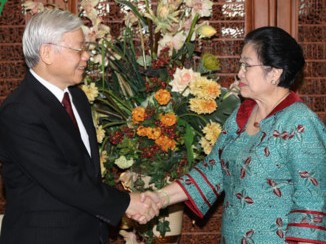 Tạo xung lực mới cho quan hệ giữa Việt Nam với Indonesia và Myanmar