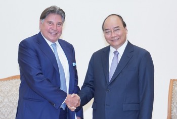Thủ tướng Nguyễn Xuân Phúc tiếp Chủ tịch Tập đoàn TTI