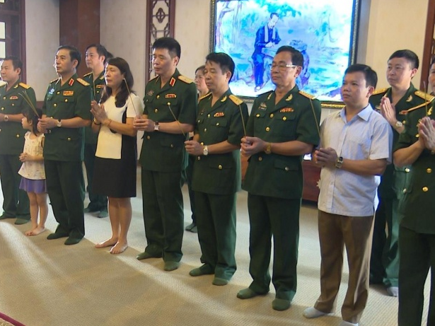 Thượng tướng Phan Văn Giang, Tổng Tham mưu trưởng QĐND Việt Nam thăm và làm việc tại Quân khu 1