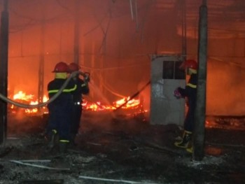 Vụ hỏa hoạn nghiêm trọng tại Nhà xưởng xã Phú Xuyên, huyện Đại Từ gây thiệt hại trên 1,5 tỷ đồng