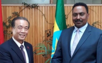 Ethiopia đề nghị Việt Nam mở lại Đại sứ quán tại Adis Ababa