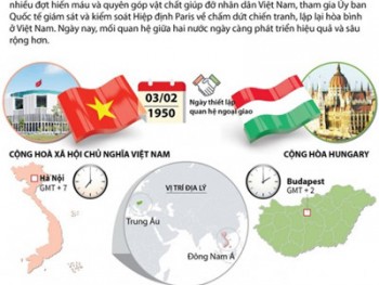 Đưa hợp tác Việt Nam - Hungary phát triển hiệu quả, sâu rộng hơn