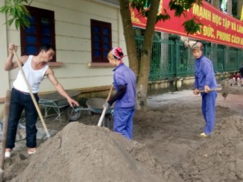 Phú Bình: Trên 2 tỷ đồng cải tạo, sửa chữa vỉa hè các tuyến đường