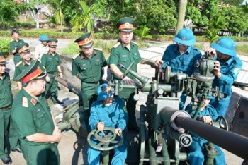 Bộ Quốc phòng kiểm tra công tác quân sự, quốc phòng tại Bộ CHQS tỉnh Hải Dương