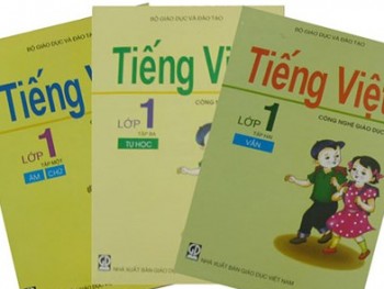 Quan điểm của Bộ GD-ĐT về sách Tiếng Việt 1 - Công nghệ giáo dục