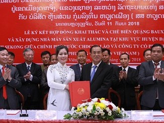 Doanh nghiệp Việt đầu tư dự án 650 triệu USD vào Lào