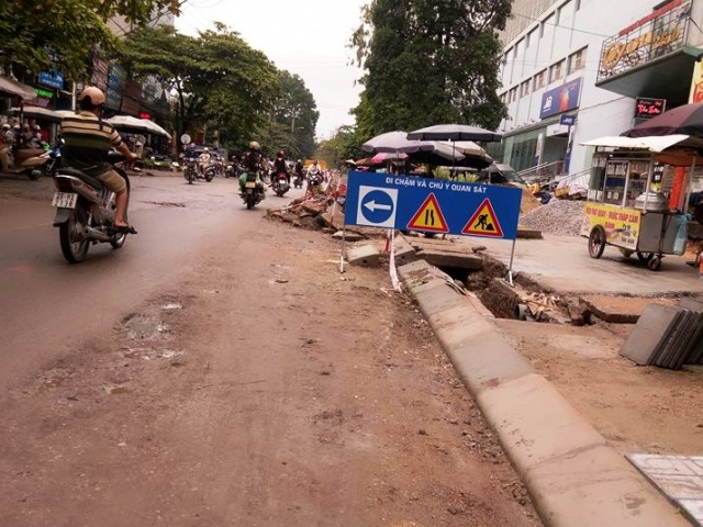 Thành phố Thái Nguyên sẽ nâng cấp, sửa chữa, thảm nhựa 13 tuyến đường