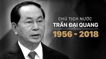 Lào tổ chức quốc tang Chủ tịch nước Trần Đại Quang trong 2 ngày