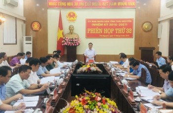 Phiên họp lần thứ 32 của UBND tỉnh Thái Nguyên: Nhiều nội dung quan trọng được bàn luận