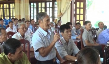 Đại biểu Quốc hội tỉnh Thái Nguyên tiếp xúc cử tri trước Kỳ họp thứ 4, Quốc hội khóa XIV