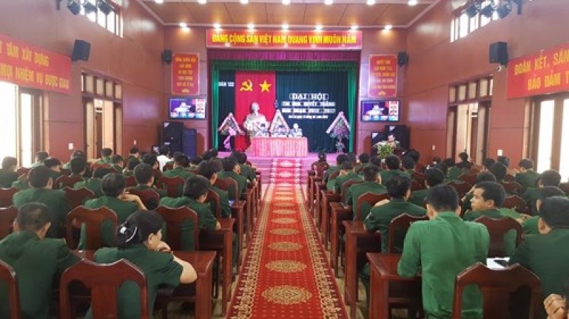 Lữ đoàn 132 tổ chức Đại hội Thi đua Quyết thắng giai đoạn 2012-2017