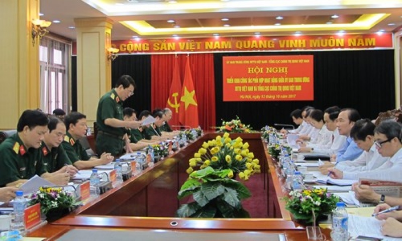 Tổng cục Chính trị QĐND Việt Nam và Ủy ban Trung ương MTTQ Việt Nam triển khai công tác phối hợp hoạt động