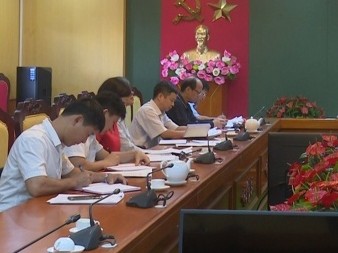 Ban Tuyên giáo Trung ương làm việc tại Thái Nguyên