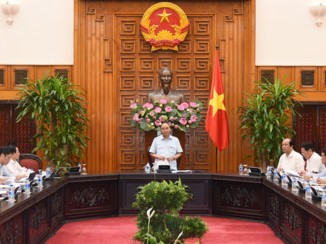 Thủ tướng làm việc với lãnh đạo chủ chốt Tập đoàn Dầu khí Việt Nam