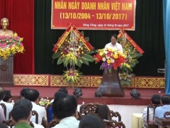 Nhiều địa phương trong tỉnh Thái Nguyên gặp mặt Doanh nghiệp nhân ngày Doanh nhân Việt Nam