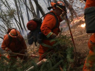 Cháy rừng diễn biến nghiêm trọng tại California (Mỹ)