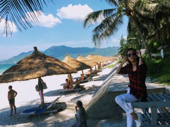 Ở Nha Trang có một bãi biển đẹp “thần sầu“, chẳng kém gì Hawai
