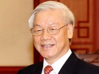 Tổng Bí thư Nguyễn Phú Trọng gửi Điện mừng tới ông Tập Cận Bình