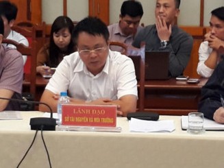 Kỷ luật cảnh cáo ông Phạm Sỹ Quý, cho thôi chức Giám đốc Sở TNMT Yên Bái