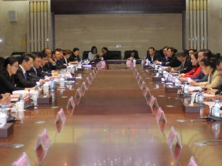 Đoàn đại biểu tỉnh Thái Nguyên thăm và làm việc tại thành phố Bách Sắc, tỉnh Quảng Tây, Trung Quốc