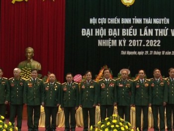 Bế mạc Đại hội Hội cựu Chiến binh lần thứ VI, nhiệm kỳ 2017-2022