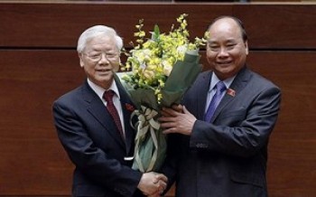 Truyền thông Nhật Bản đăng tin về tân Chủ tịch nước Nguyễn Phú Trọng