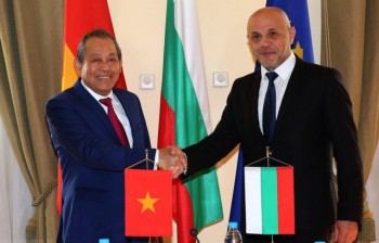 Tăng cường quan hệ truyền thống hữu nghị Việt Nam-Bulgaria