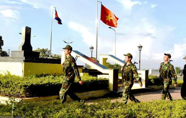 Vì đường biên giới Việt Nam-Campuchia hòa bình, hữu nghị, phát triển