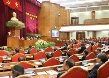 Ngày làm việc thứ tư Hội nghị lần thứ 11 Ban Chấp hành Trung ương Đảng
