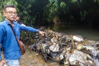 Diễn biến chi tiết vụ xả trộm dầu thải xuống đầu nguồn nước sông Đà