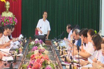 Ban Tuyên giáo tỉnh ủy làm việc với Đảng bộ Bệnh viện Trung ương Thái Nguyên