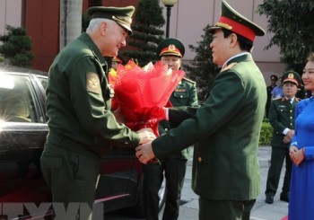 Thứ trưởng Quốc phòng Liên bang Nga Kartapolov thăm Việt Nam