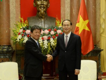 Chủ tịch nước:Tạo mọi điều kiện cho nhà đầu tư Nhật Bản làm ăn tại Việt Nam