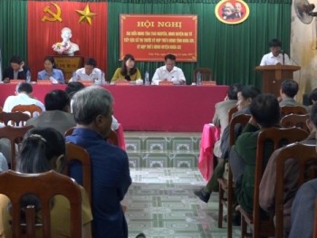 Tiếp tục hoạt động tiếp xúc cử tri trước Kỳ họp thứ 6- HĐND tỉnh Thái Nguyên khóa XIII
