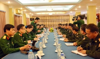 Đoàn cán bộ Công đoàn Quân đội nhân dân Lào thăm, làm việc tại Việt Nam