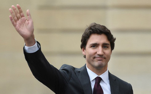 Hình ảnh thân thiện của Thủ tướng Canada ở Việt Nam