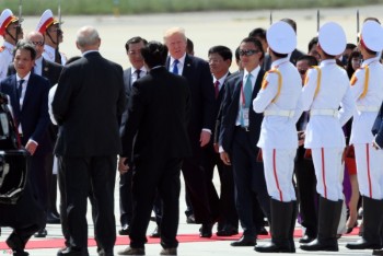 Tổng thống Mỹ Donald Trump tới Đà Nẵng