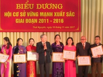 Hội cựu giáo chức tỉnh Thái Nguyên: Biểu dương hội cơ sở vững mạnh xuất sắc giai đoạn 2011-2016