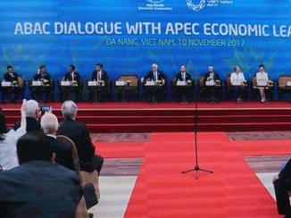 Đối thoại giữa Hội đồng tư vấn doanh nghiệp APEC và lãnh đạo APEC