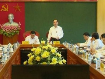 Đoàn công tác Học viện Chính trị Quốc gia Hồ Chí Minh làm việc với Tỉnh ủy Thái Nguyên