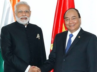 Việt Nam là một trong những trụ cột của Chính sách Hướng Đông của Ấn Độ