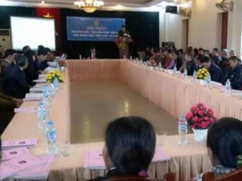 Hội thảo nghiên cứu, tìm giải pháp đầu ra cho nông sản tỉnh Thái Nguyên năm 2017